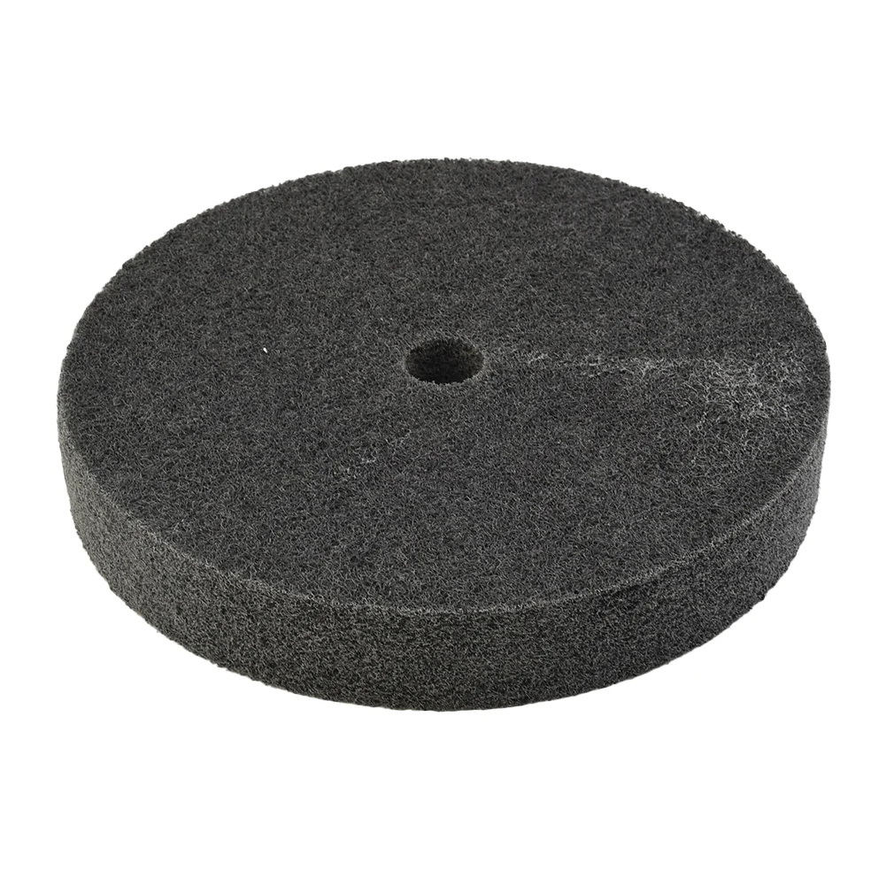 

Wheel Polishing pad For jewelry Grinding Metal fabrication 150mm 25mm thickness Replacement Parts 6 inch Fiber