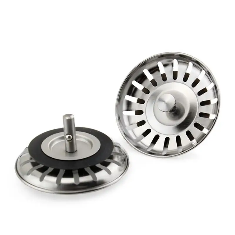 

Stainless Steel Sink Strainer Plug Kitchen Sink Waste Strainer Plug Strainer For Kitchen Bathroom UK Sinks About 798184mm