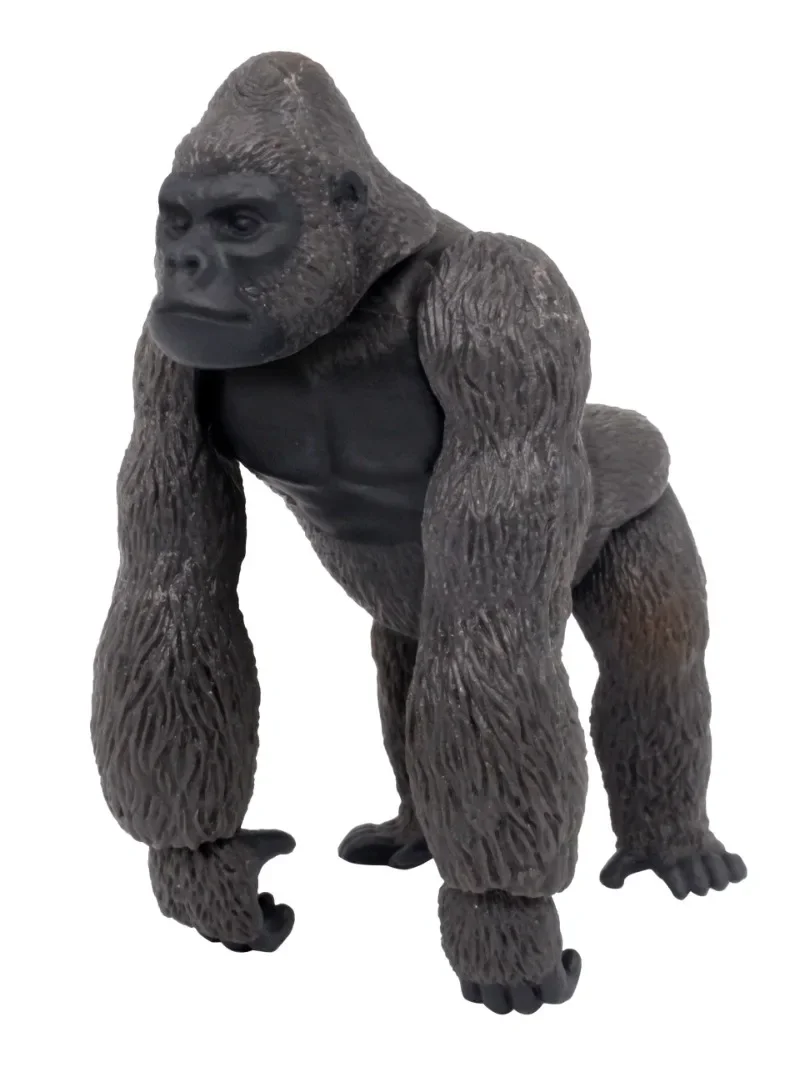 Оригинальная японская фигурка Gashapon Kawaii аниме Ape Gorilla обезьяны милая Gachapon