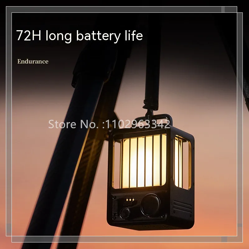 

Товары для кемпинга, фонарь для рыбьего хвоста, внешний фонарь, винтажные фонари, светодиодные фонари повышенной яркости, водонепроницаемые окружающие фонари