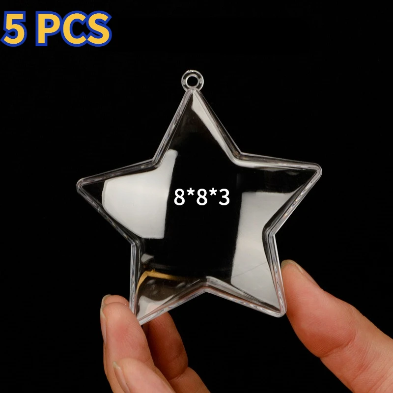 

Прозрачный пластиковый шар в форме сердца