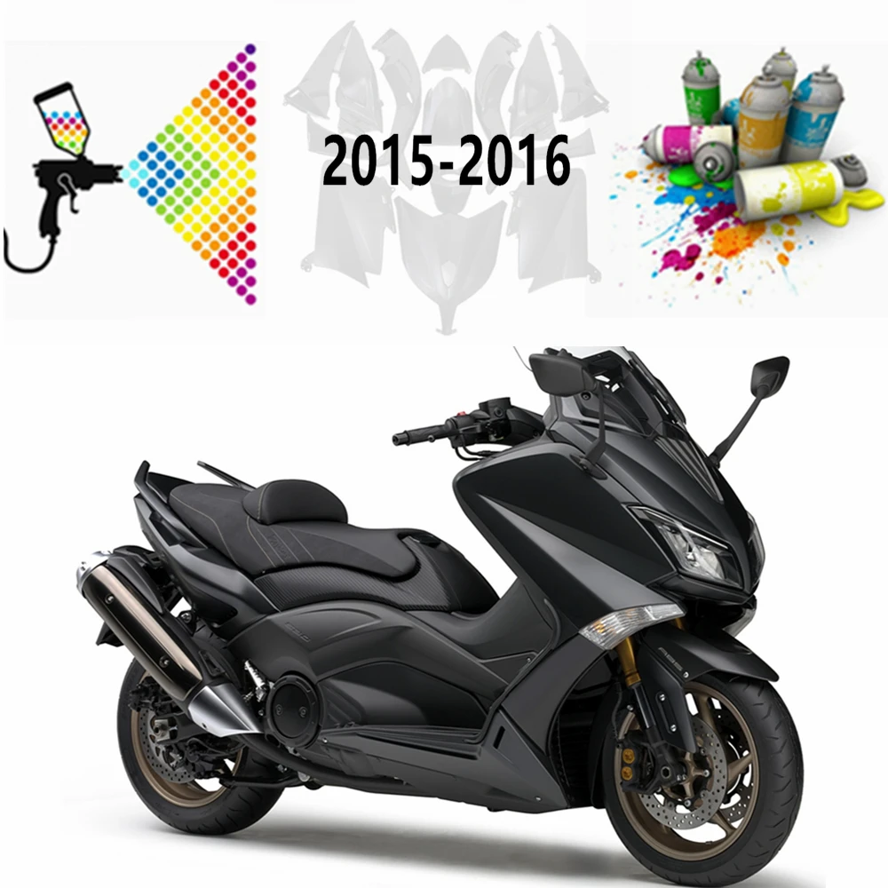 Пластиковые детали для кузова TMAX530 TMAX 530 2015 2016 полный комплект обтекателей