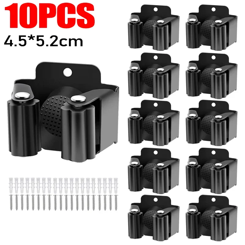 

Настенный держатель для швабры из нержавеющей стали