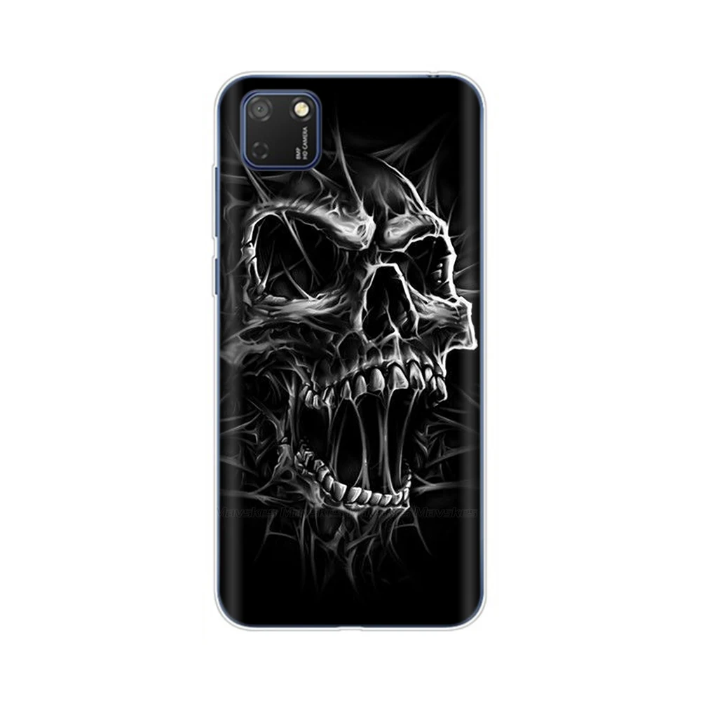 Фото Чехол для Huawei Y5P, чехол для Huawei Y5P DRA-LX9 Y 5P, мягкий силиконовый чехол с милыми рисунками из мультфильмов для Huawei Y5P 2020, чехлы №5