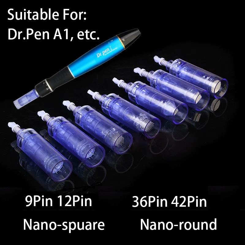 

Dr.Pen Ultima Bayonet Tattoo Needles 9/12/24/36Pin/Nano Cartridge Microneedle For Permanent Tattoo Machine Mesotherapy Treatment