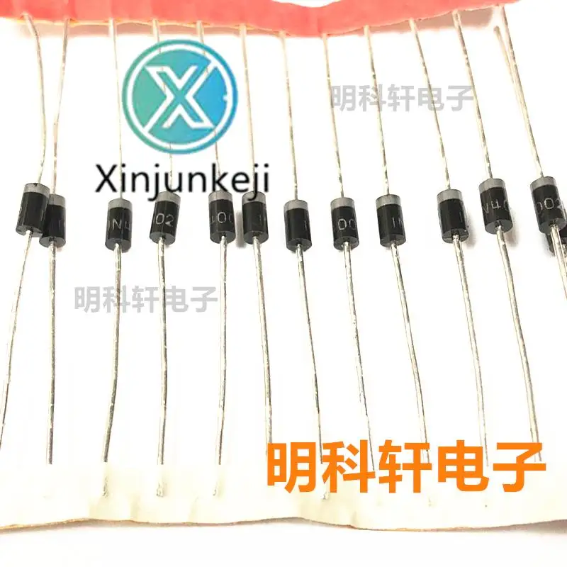 

200pcs orginal new 1N4002 DO-41 In-Line Rectifier Diode