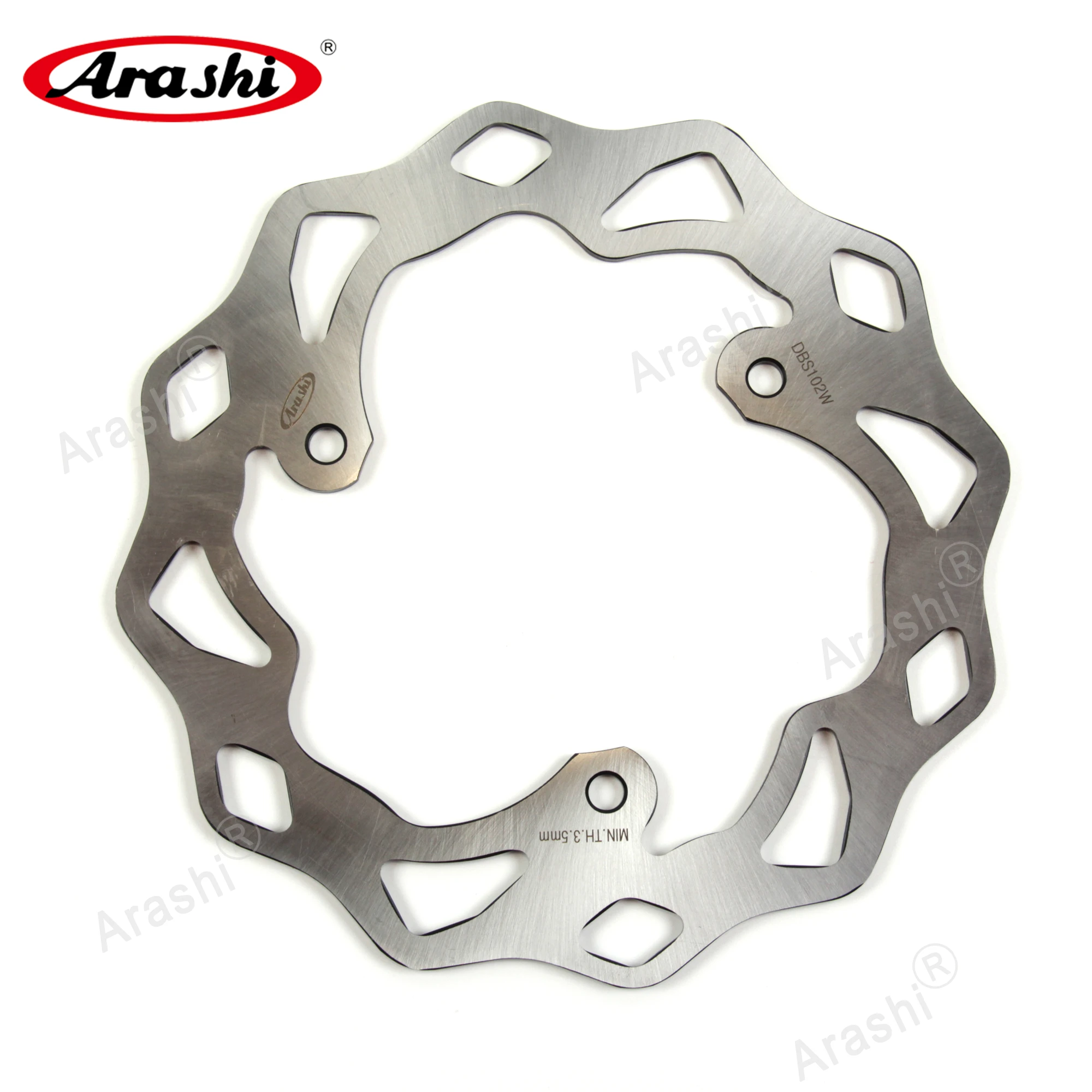 

Arashi For YAMAHA YZF R3 320 2015 2016 2017 2018 2019 2020 2021 CNC Rear Brake Disc Rotor Disk YZF-R3 YZF R3 ABS 300 2017-2021