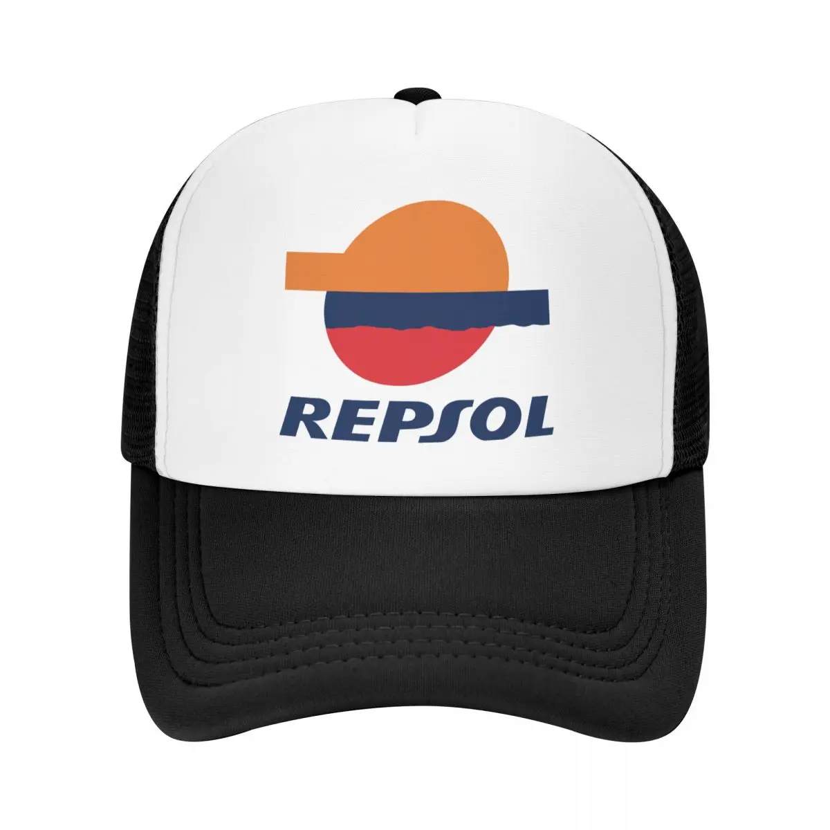 

Бейсболка с логотипом Repsol, летняя женская спортивная солнцезащитная Кепка, мужские сетчатые кепки
