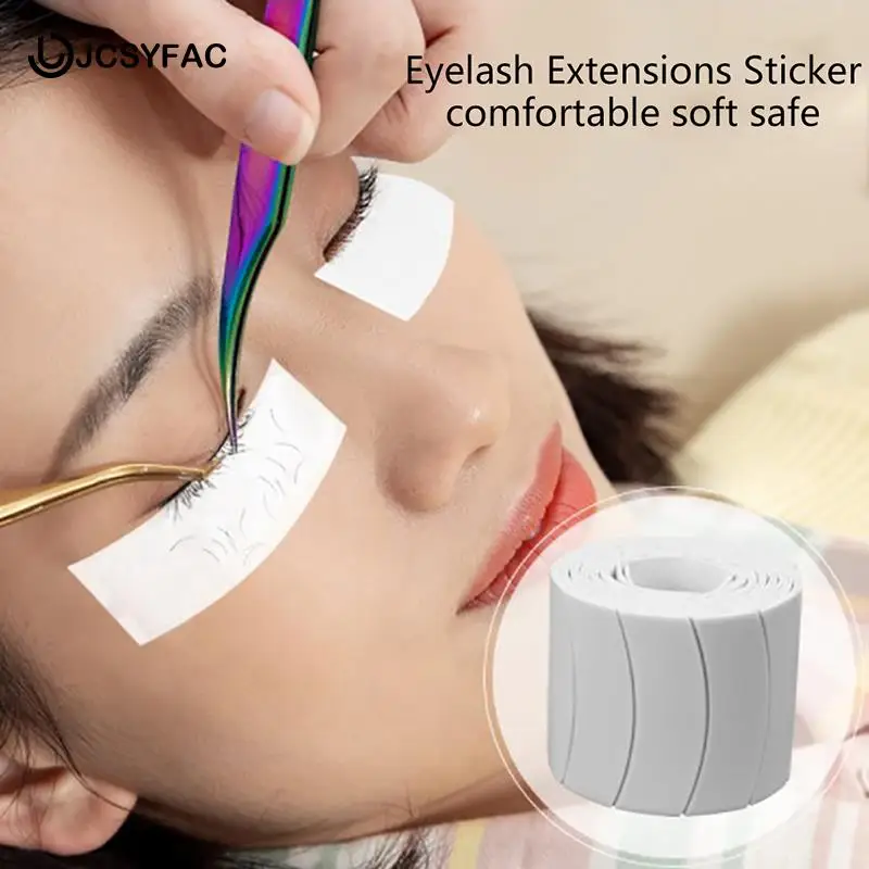 

110pcs/roll Eyelash Extension Patches Eyelashes Paper Eyelash Extension Under Eye Pads Tips Sticker Natural Eye Lashes Makeup