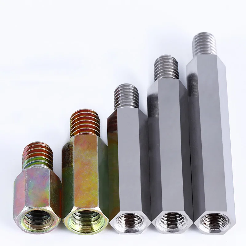 M2 M2.5 M3 M4M5 M6 M8 никелированная оцинкованная пластина углеродистая сталь Мужская