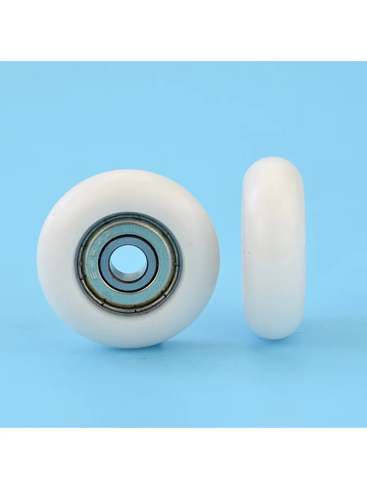 1 шт. 6x30x10 мм сферический подшипник шкив с пластиковым покрытием маленькое колесо