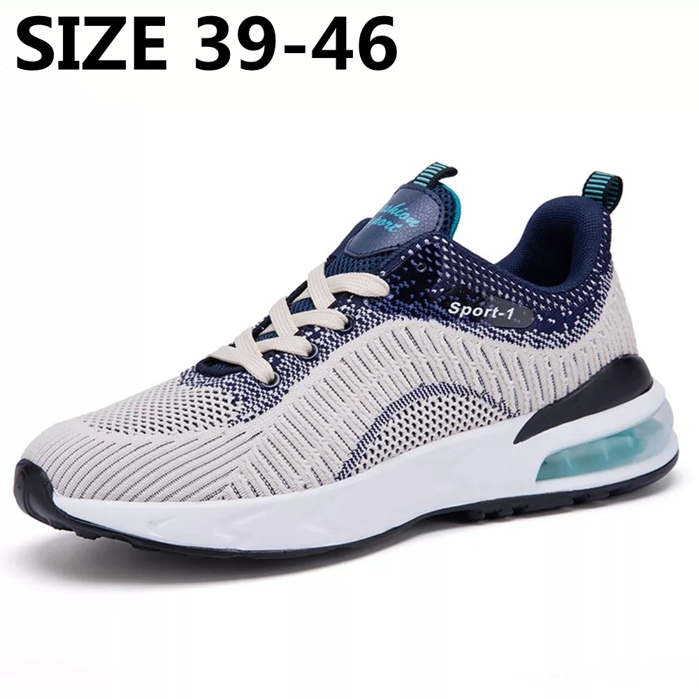 

Xiaomi Men Sneakers Breathable Running Shoes for Men Outdoor Air Cushion Sport Shoes Men's Casual Shoes Walking Jogging Shoes
