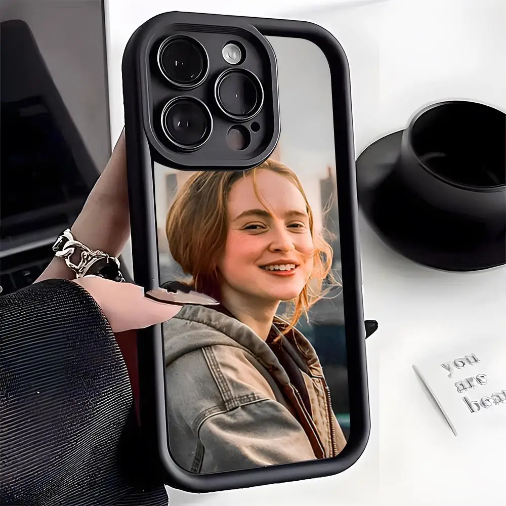 Фото Чехол для телефона Actress S-Sadie Sink для iPhone 17 Pro Max 15 Pro 16 14 Plus 12 13 Mini 11 Pro, противоударный чехол №1