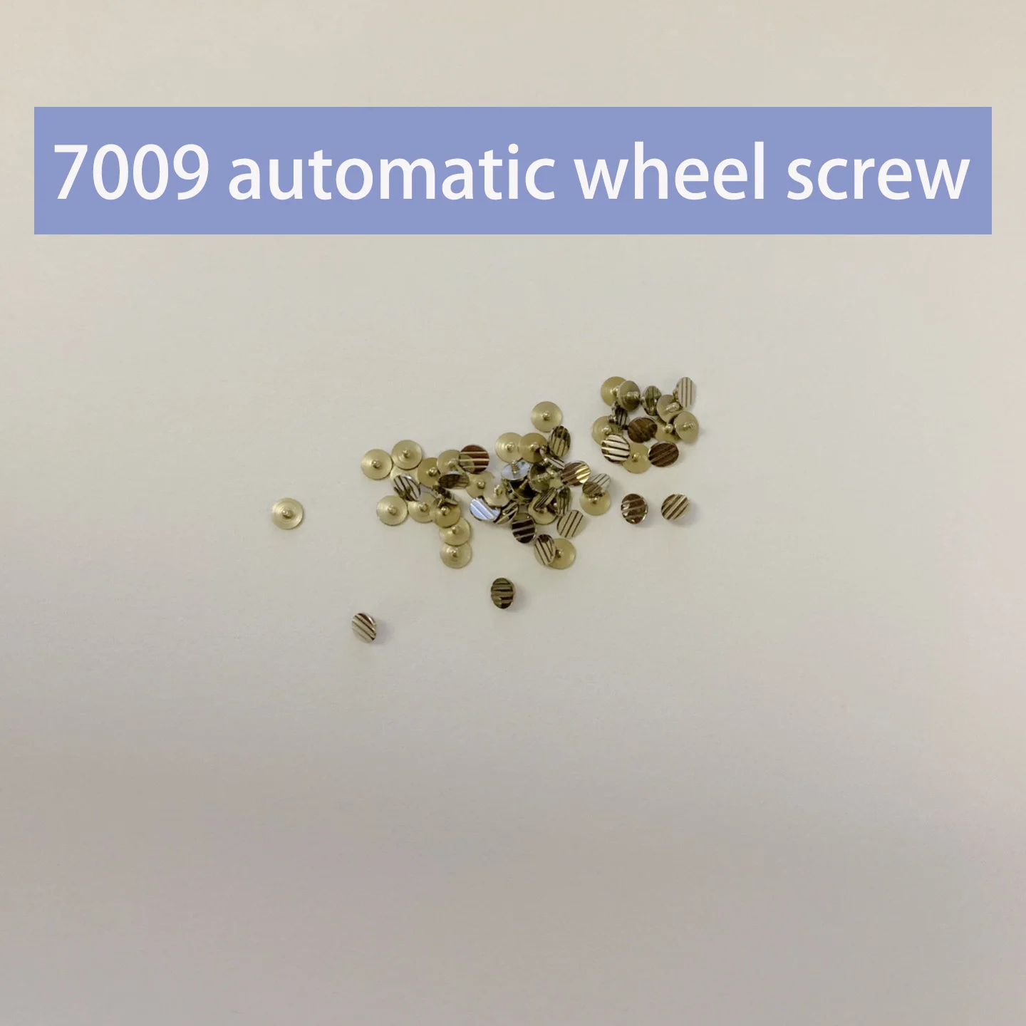 

Watch Accessories Automatic Wheel Screw Reverse Screw Watch Repair Parts Fit Seiko 7009 Movement, Fit 7S26 7S36 Movement