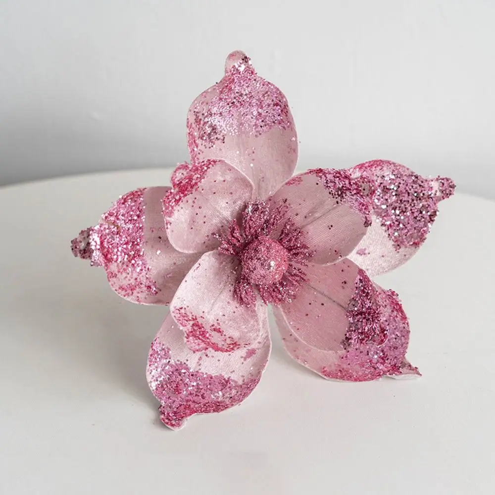 Декоративный цветок магнолия 20 см