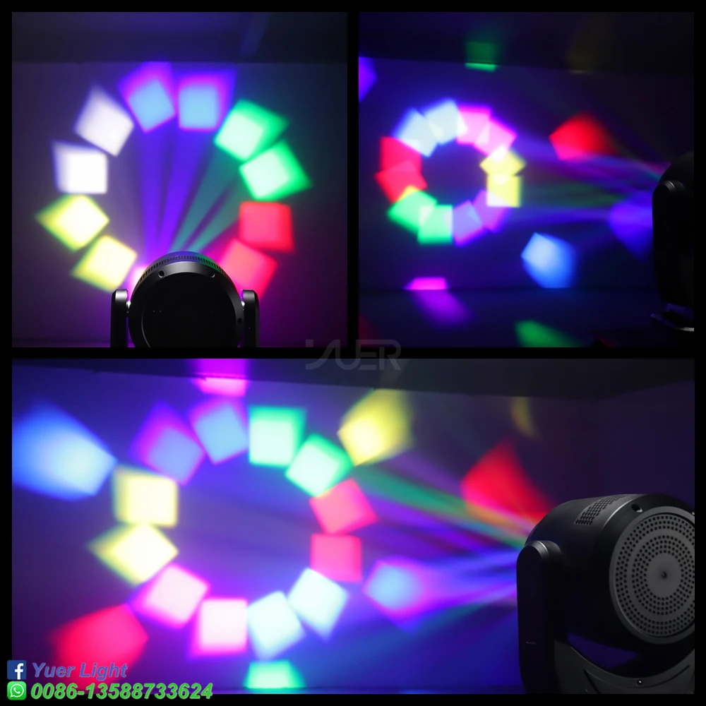 6 шт. движущаяся головка пчелиный глаз