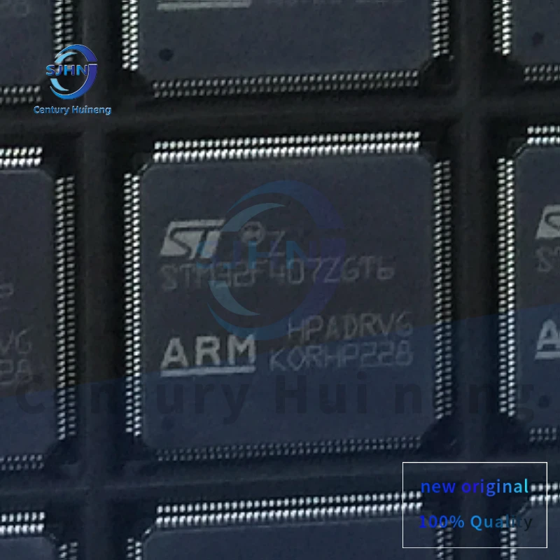 

1PCS New Original STM32F407ZGT6 ARM Cortex-M4 32-bit Microcontroller MCU LQFP-144