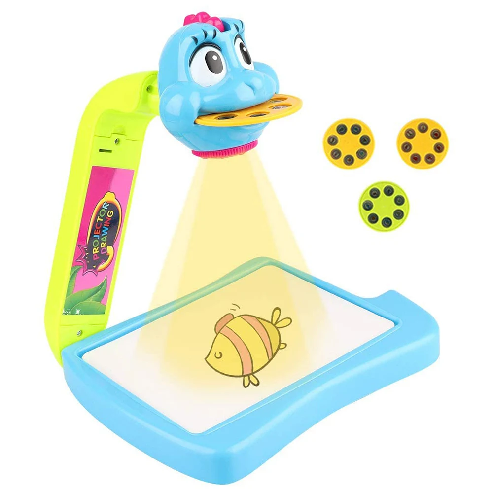 

Детский Настольный художественный проектор для рисования, проектор для рисования, набор для рисования для детей, Обучающий игровой Набор для рисования для мальчиков и девочек