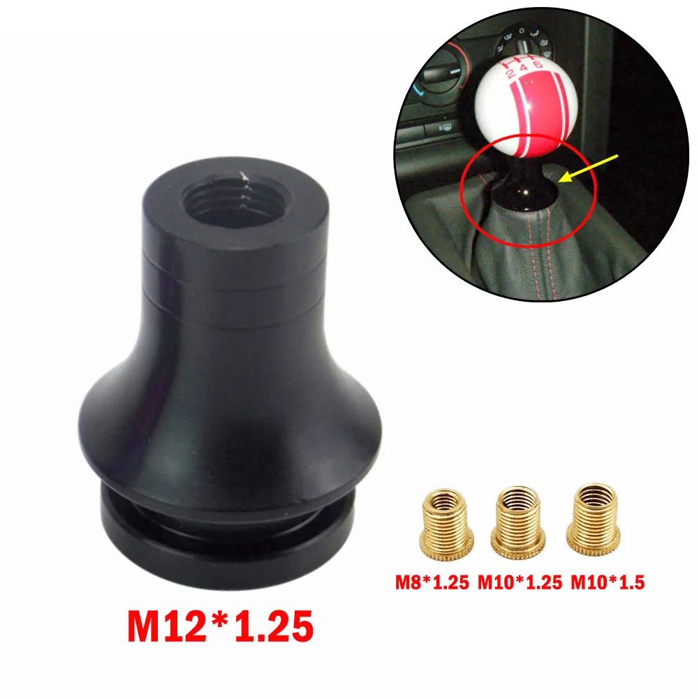 

For Car Car Modification Gear Head Adapter 3 Size Copper Adapter 5 Colors
