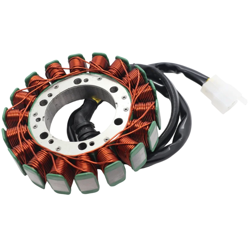 Фото Статорная катушка для мотоцикла Honda VT750 Shadow ACE Spirit 750 1998-2007, сменный генераторный модуль зарядки, OEM #   3112 №4