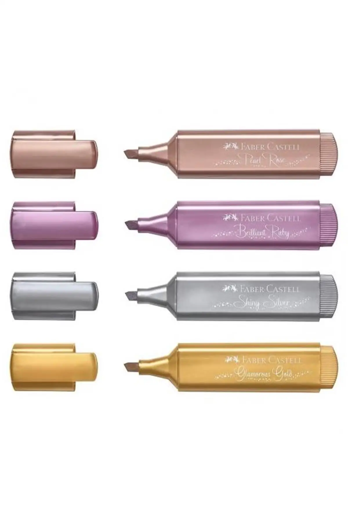 

Марка: Faber Castell Faber хайлайтер, набор из 4 металлических цветов 154640, Категория: хайлайтер Kaleml