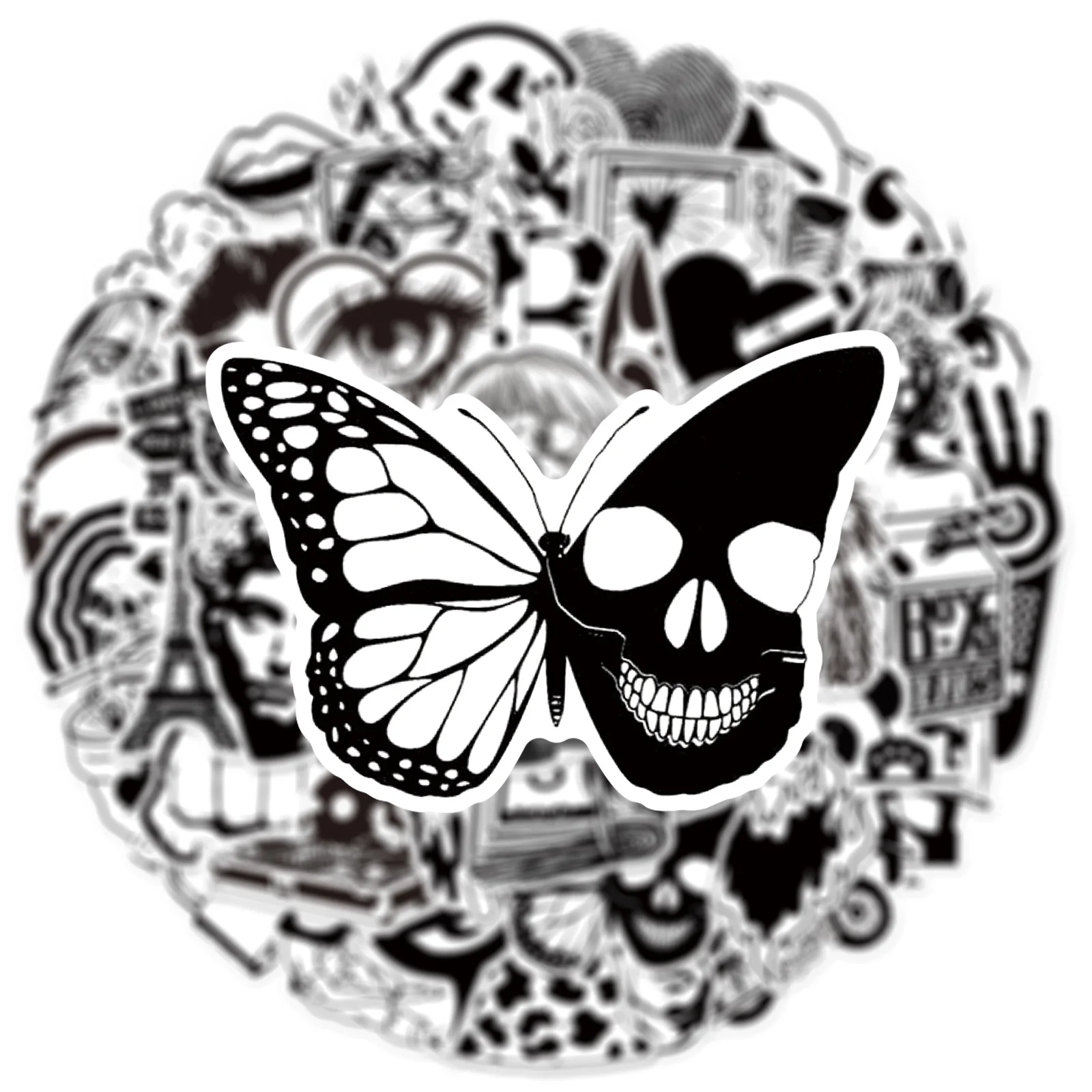 Рисунок 5 - водонепроницаемые наклейки для ноутбука