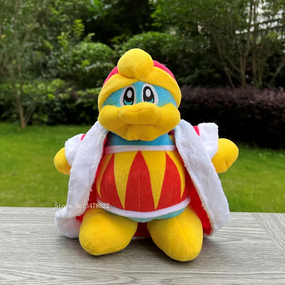 

24cm Cute King Dedede Plush AllStar Collection Game Boss Stuffed Toy Soft Doll