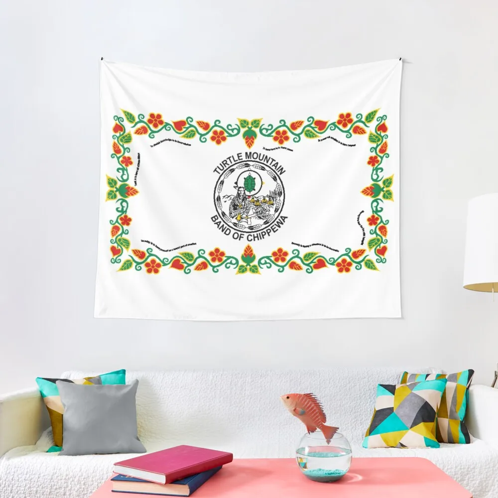 Гобелен Флаг Черепахи