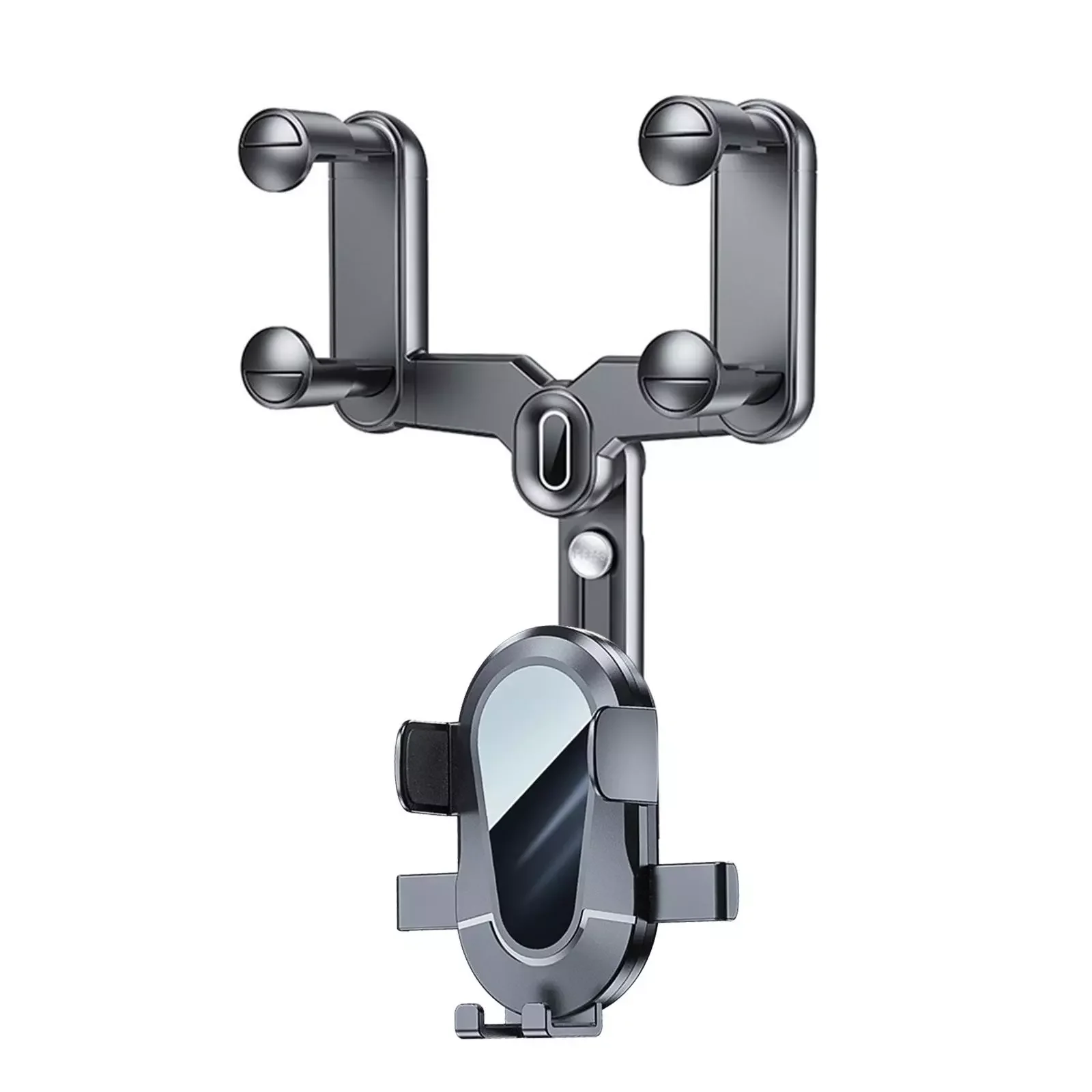 

Rotatable Retractable Car Phone Holder Rearview Mirror Driving Recorder Bracket DVR/GPS Mobile Phone Support Universal