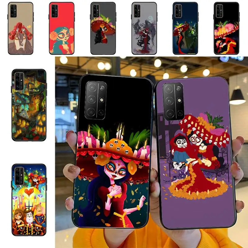 

Disney The Book Of Life Phone Case for Huawei Honor 10 i 8X C 5A 20 9 10 30 lite pro Voew 10 20 V30