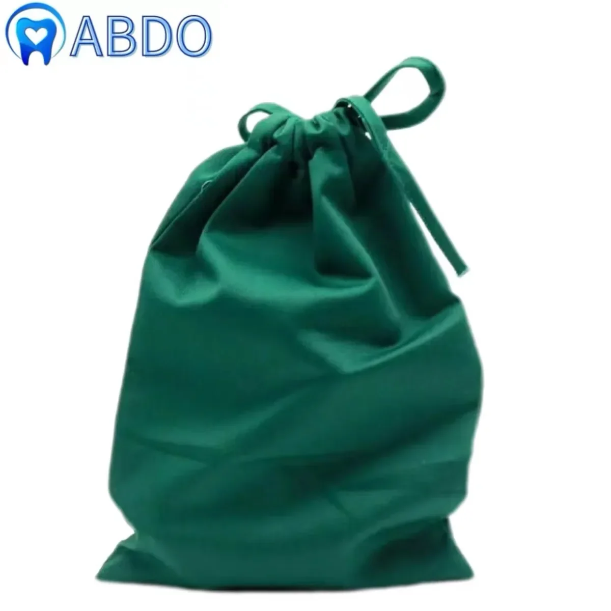 

Dark Green Dental Cotton Cloth Bag Surgical Instruments Cloth Pocket Hospital Sterilization Bag with Drawstring Dental Supplies