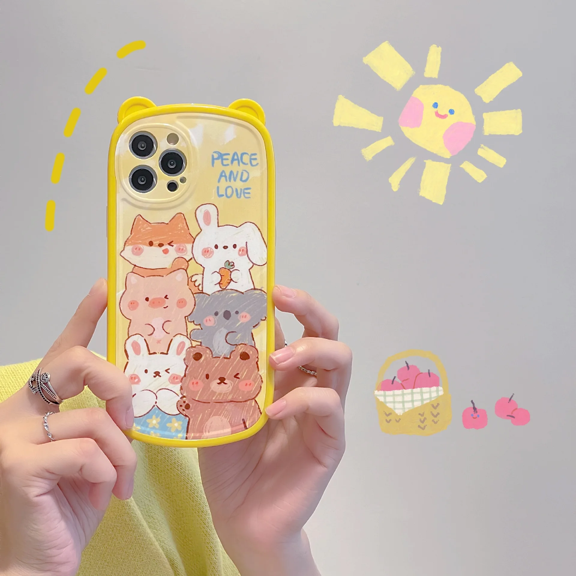 

Мягкий складной чехол-подставка для iPhone 13 12 11 Pro Max Xs Max X Xr