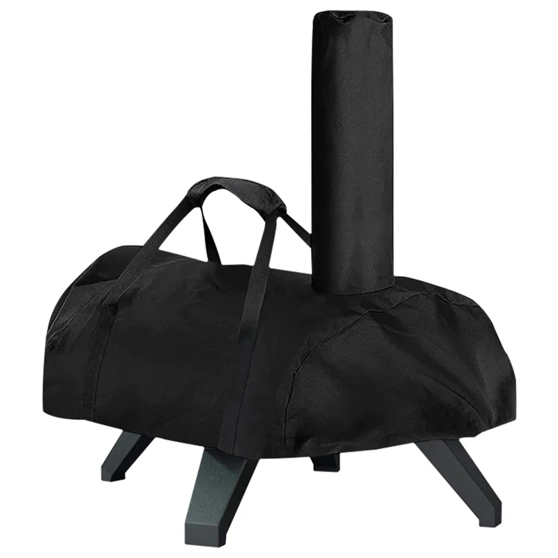 

Чехол для духовки пиццы Ooni Karu 12, черный, 1 шт.