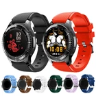 Силиконовый ремешок для часов Garmin vivomove Luxe style HR vivoactive 4 3 music 245 645