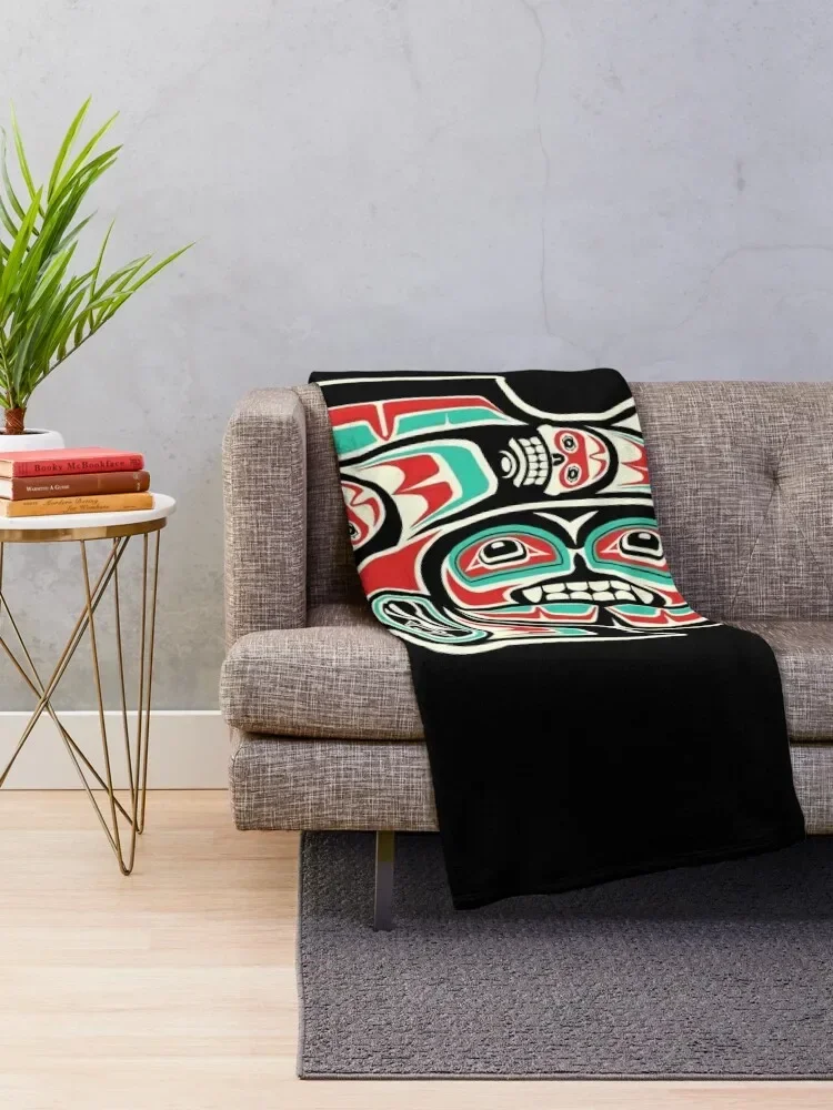 Плед из аляски лосося одеяло постельное белье роскошные пледы