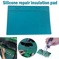 silicone repair insulation pad 310210mm soldering station pad to make your repair work easy heatresistant maintenance platform