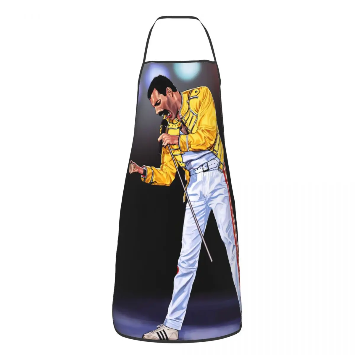 

Пользовательский фартук Британский певица Freddie Mercury фартук для мужчин женщин мужчин для взрослых шеф-повара Кухня Кулинария королева рок му...