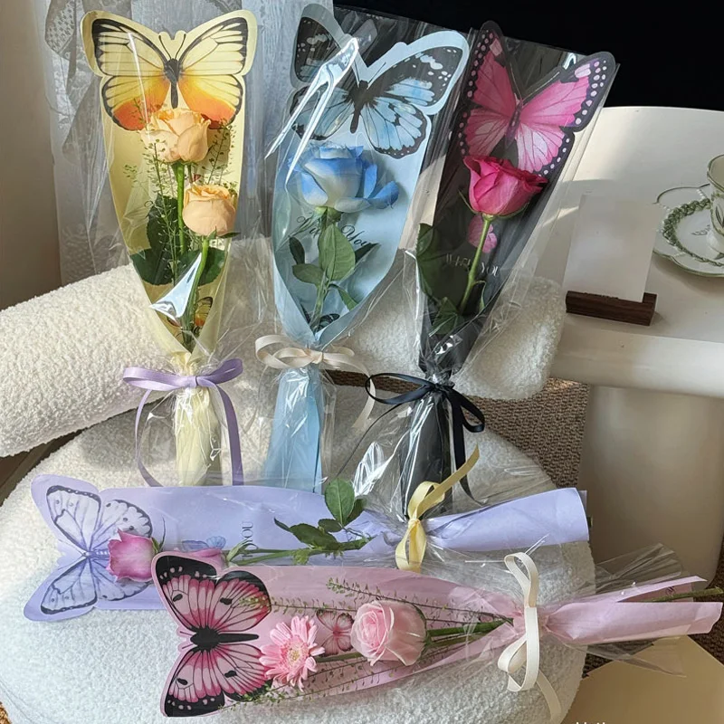 10 комплектов водонепроницаемые пакеты для упаковки цветов и бабочек