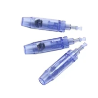 502010 pcs a1 needles cartridge blue bayonet needle12243642 pin nano for microneedling derma tattoo pen micro cartridge