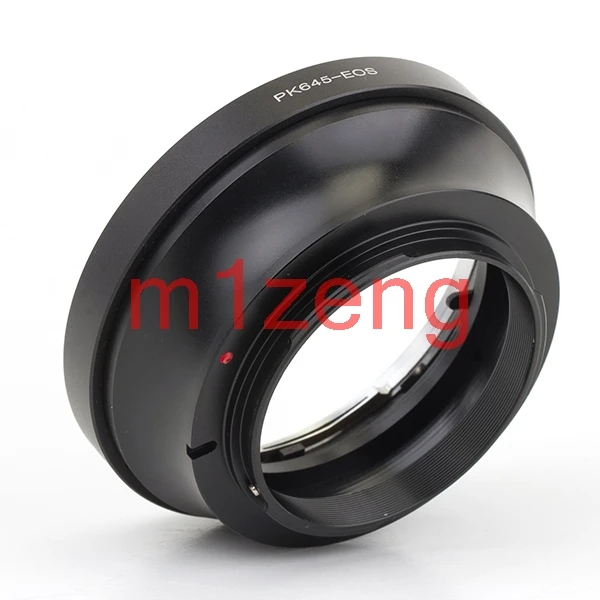 Переходное кольцо PK645-canon для объектива pentax 645 pk645 p645 камеры canon eos 1dx 5d3 5d4 6d 7d 60d 90D 600d