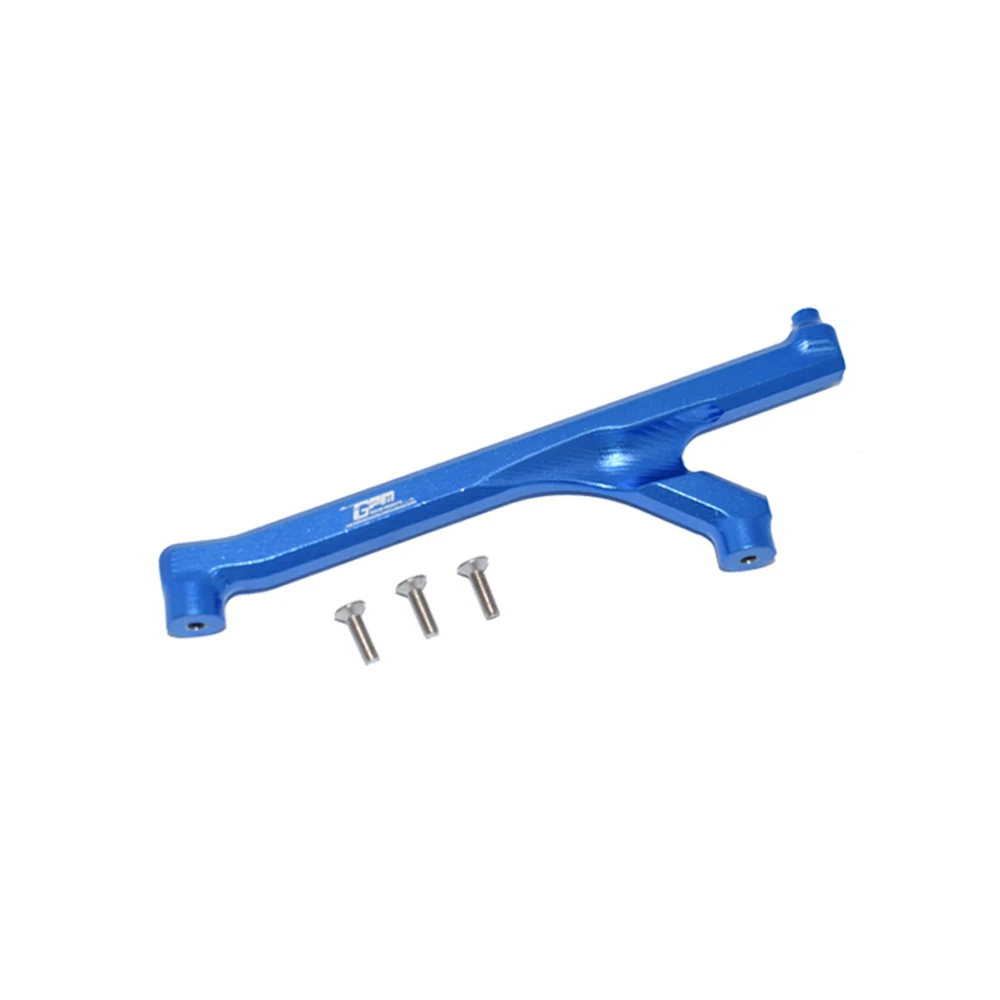 Фото Металлическая Рамка GPM LOSI 1/10 LASERNUT U4 TENACITY ULTRA 4 ROCK TACER LOS03028, передняя опорная рамка, передняя Скоба для шасси LOS231030 №2