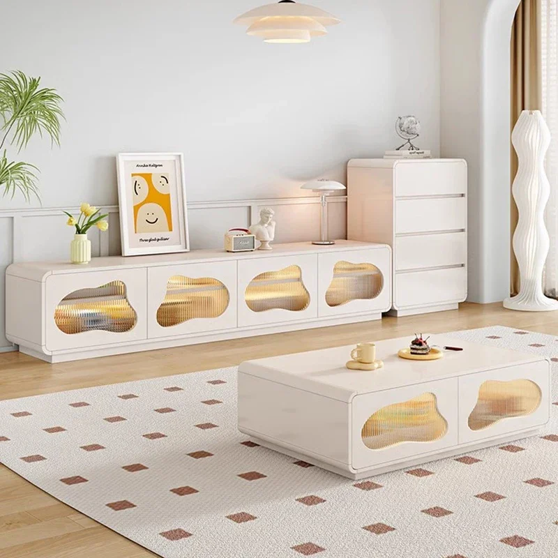 Простая милая подставка для телевизора роскошное крепление украшение ТВ-шкаф