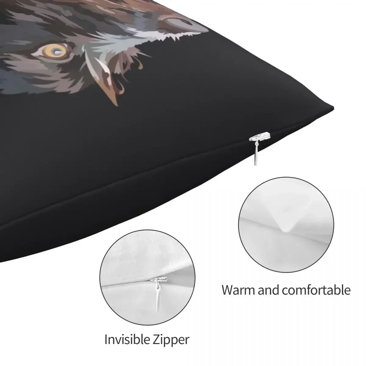 Наволочка для дивана 45x45 см 18x18 дюймов