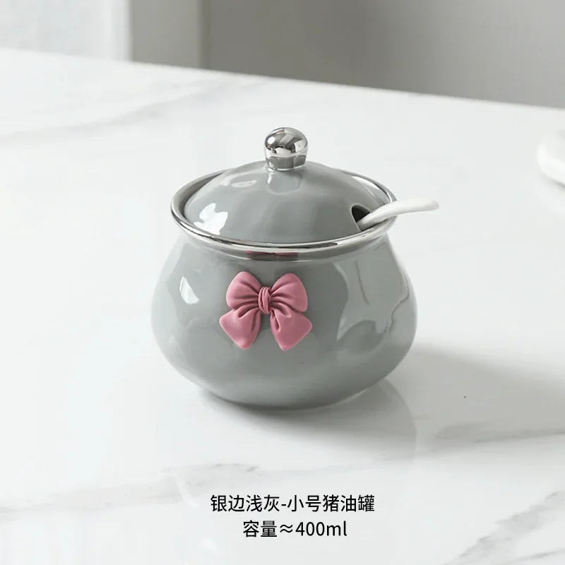 

Керамическая банка для специй 400 мл