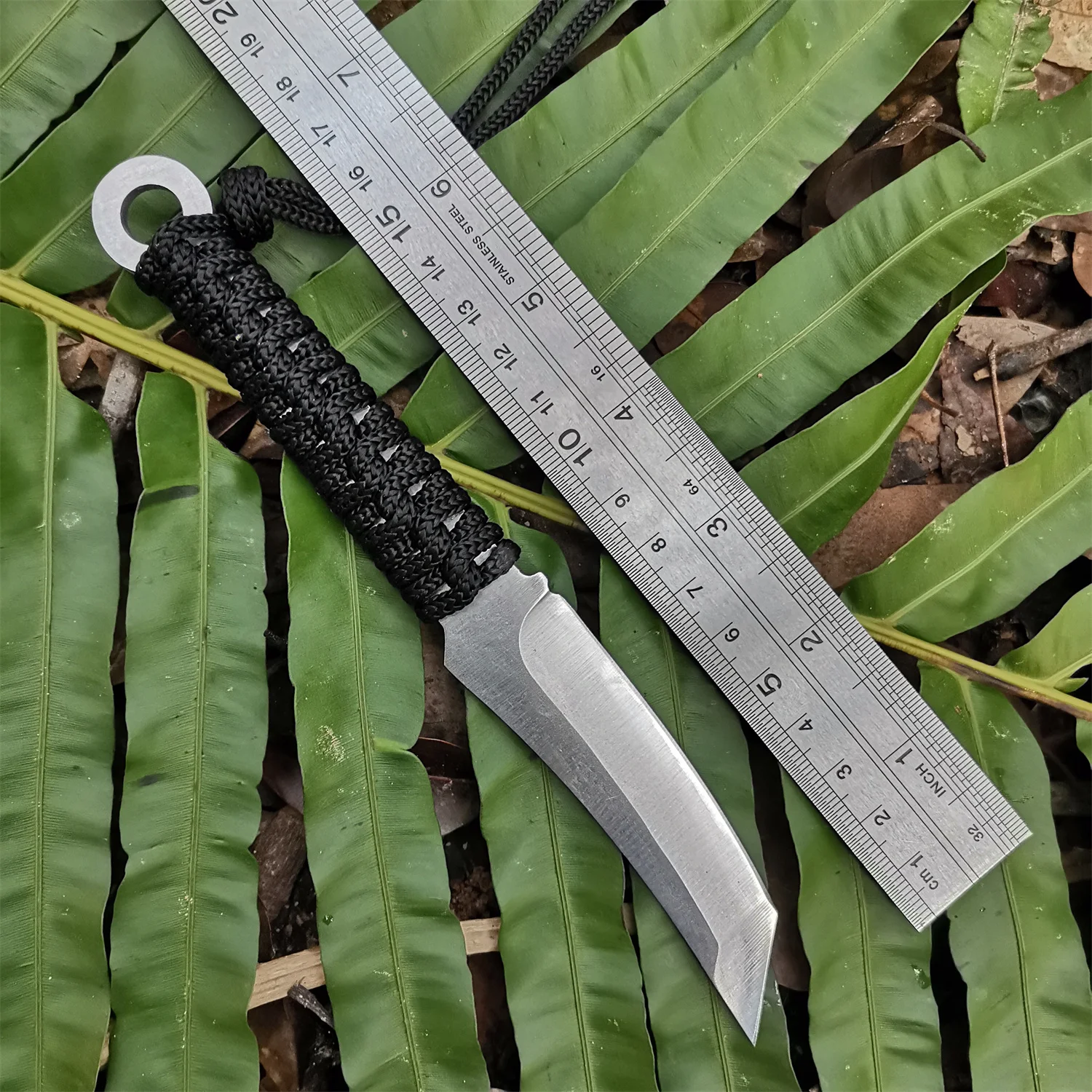 Универсальный нож с нейлоновым футляром-маленький тактический фиксированным