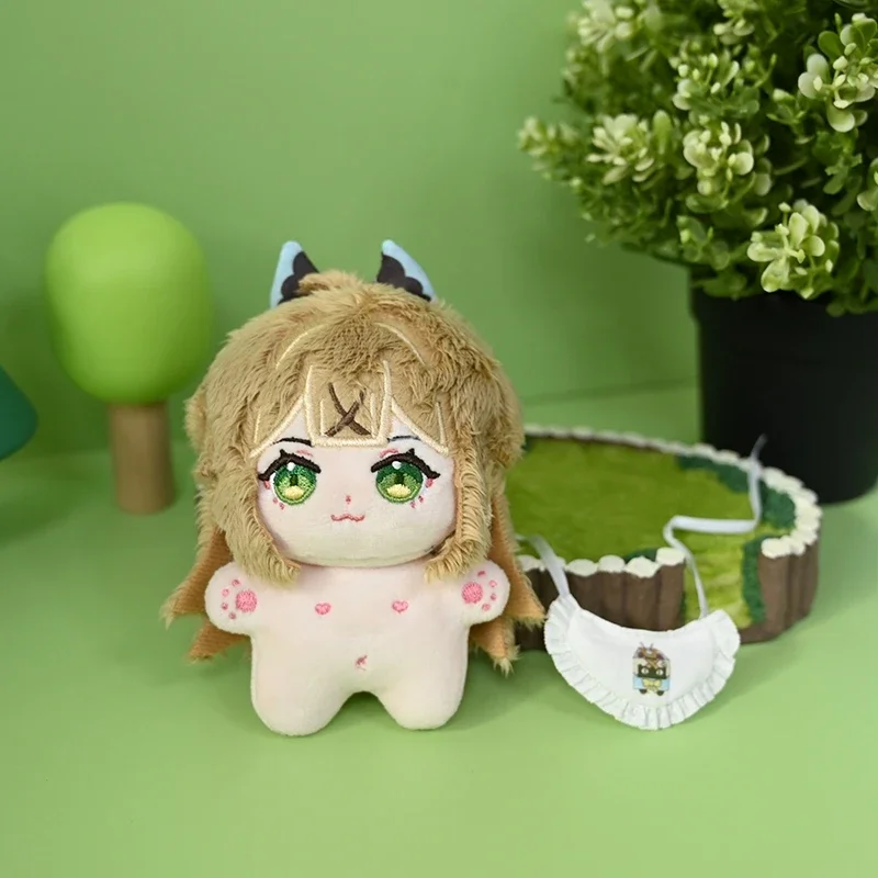 Аниме Genshin Impact Kirara Косплей Милая хлопковая Кукла тело 10 см брелок с подвеской в