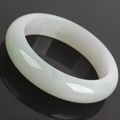 

Zheru Jewelry Natural Myanmar Jade 54mm-62mm bracelet exquisite princess bracelet send girlfriend send mom