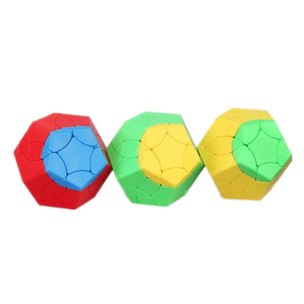 Shengshou Megaminx Professional Speed Cube BNCF Матовая Отделка Без Наклеек Волшебный Куб-головоломка