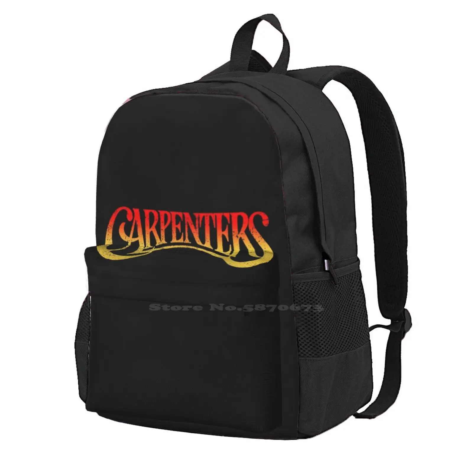 

The Carpenters Backpacks For School Teenagers Girls Travel Bags The Carpenters 70S Dr Karen Musician Singer Vintage