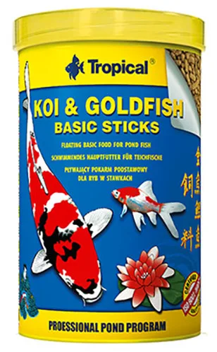Тропические клюшки Koi & Goldfish|Корм для рыб| |